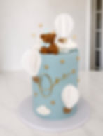 Single round cake 6"