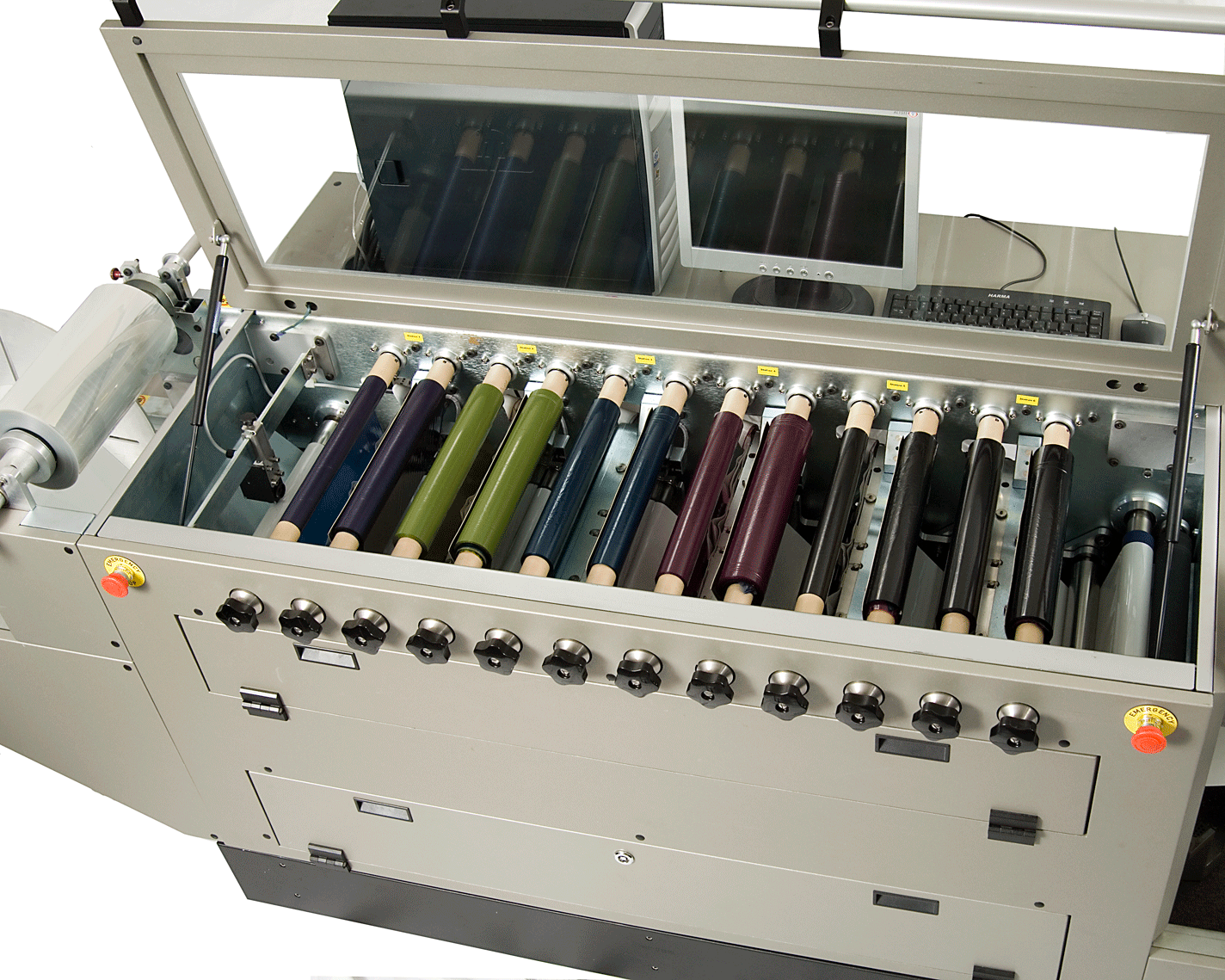 Color thermal transfer sale printer