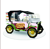 Ретро автомобиль,компания Вкус Детства, ООО Стимул Сознания, оборудование для бизнеса, яблоки в карамели, заказать карамелизатор