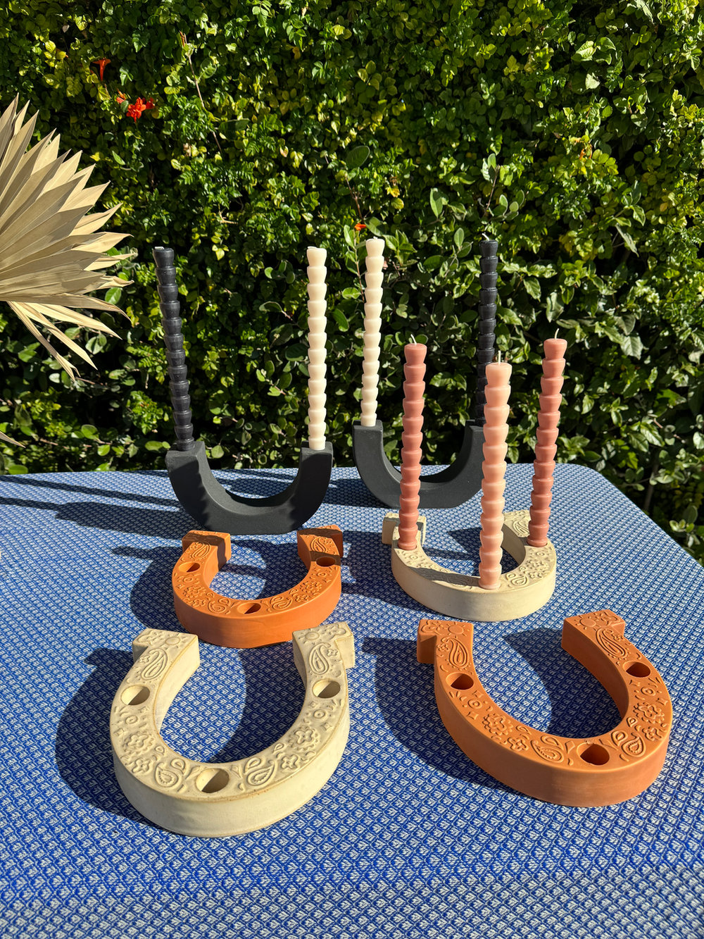 Horseshoe Taper Holder