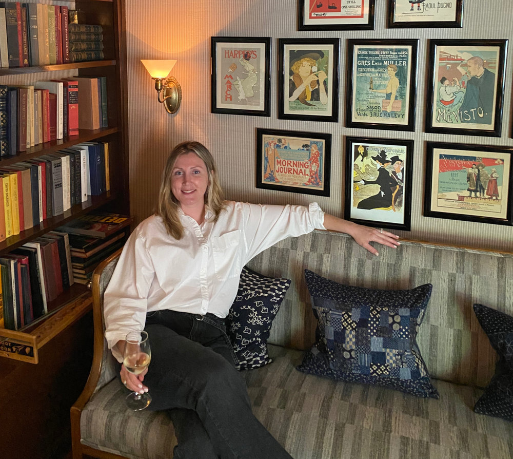 Emily Norton, founder of Blue Feather Mercantile