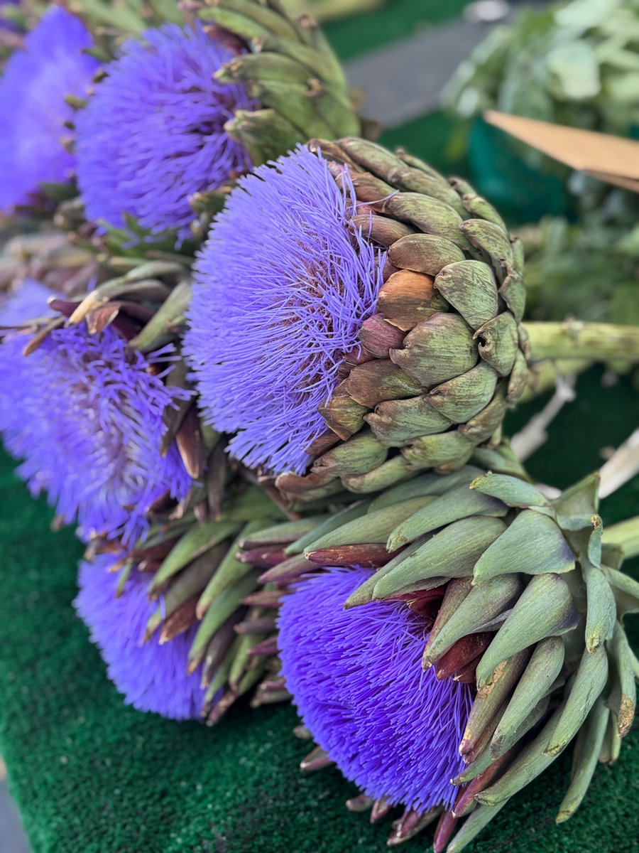 Blue Feather Mercantile at the Palos Verdes Farmers Market