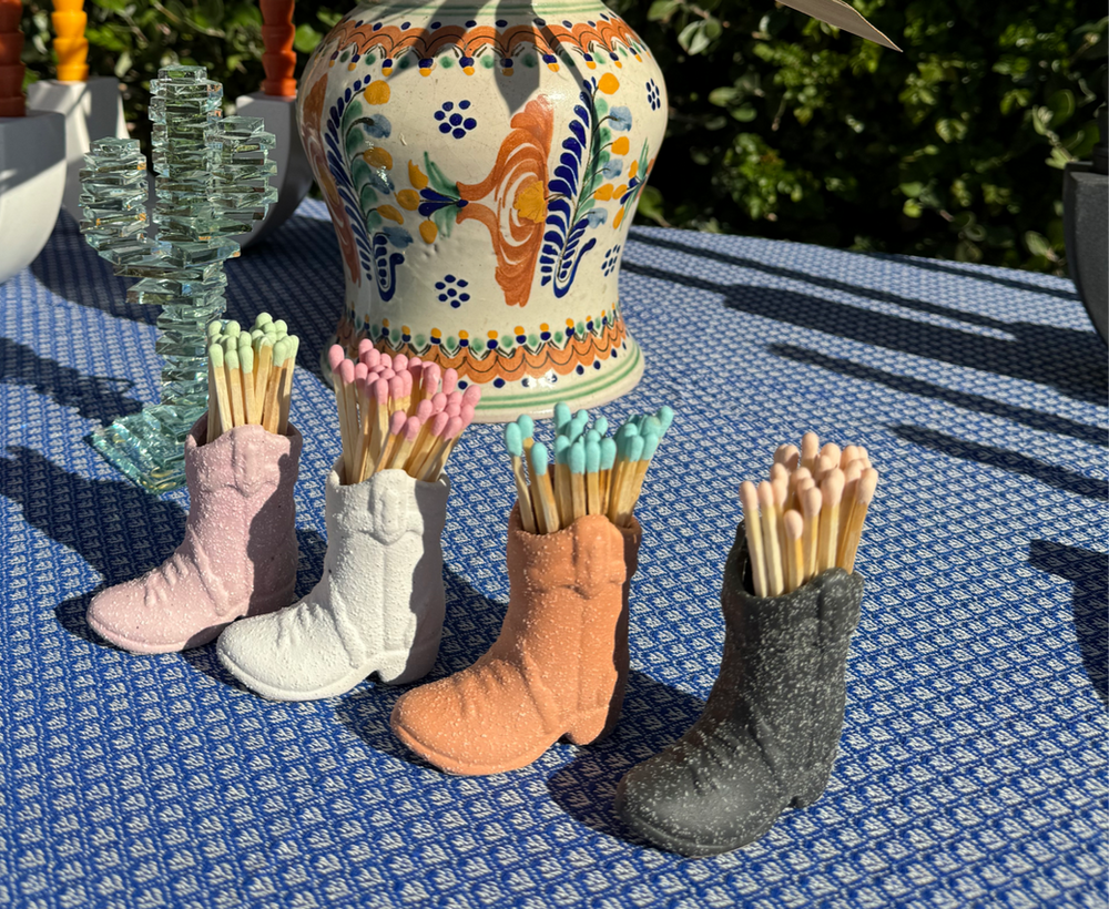 Western Boot Match Holder