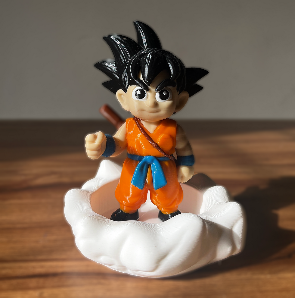 Thumbnail: Son Goku Multicolor Incense Holder