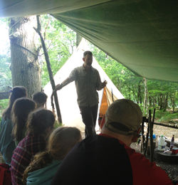 Family Bushcraft Sussex