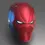 Thumbnail: Red Hood Helmet - Smooth Finish