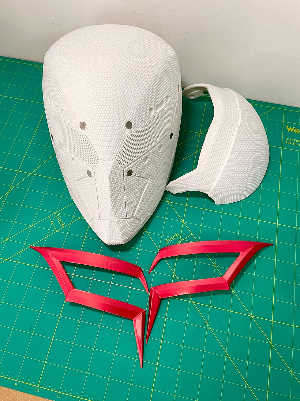Thumbnail: Spiderman 2099 Helmet