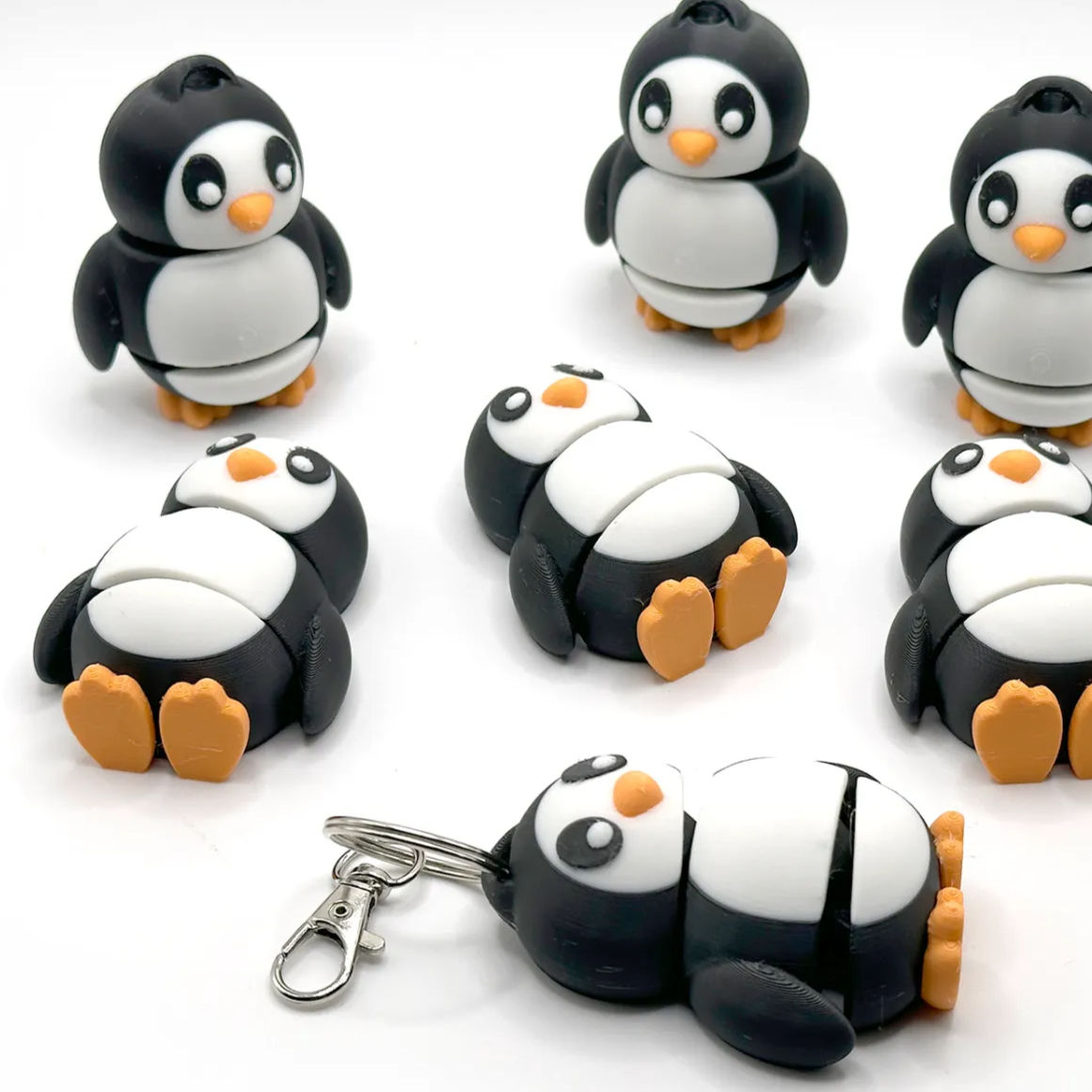 Penguin Keychain