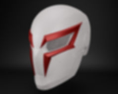Spiderman 2099 Helmet