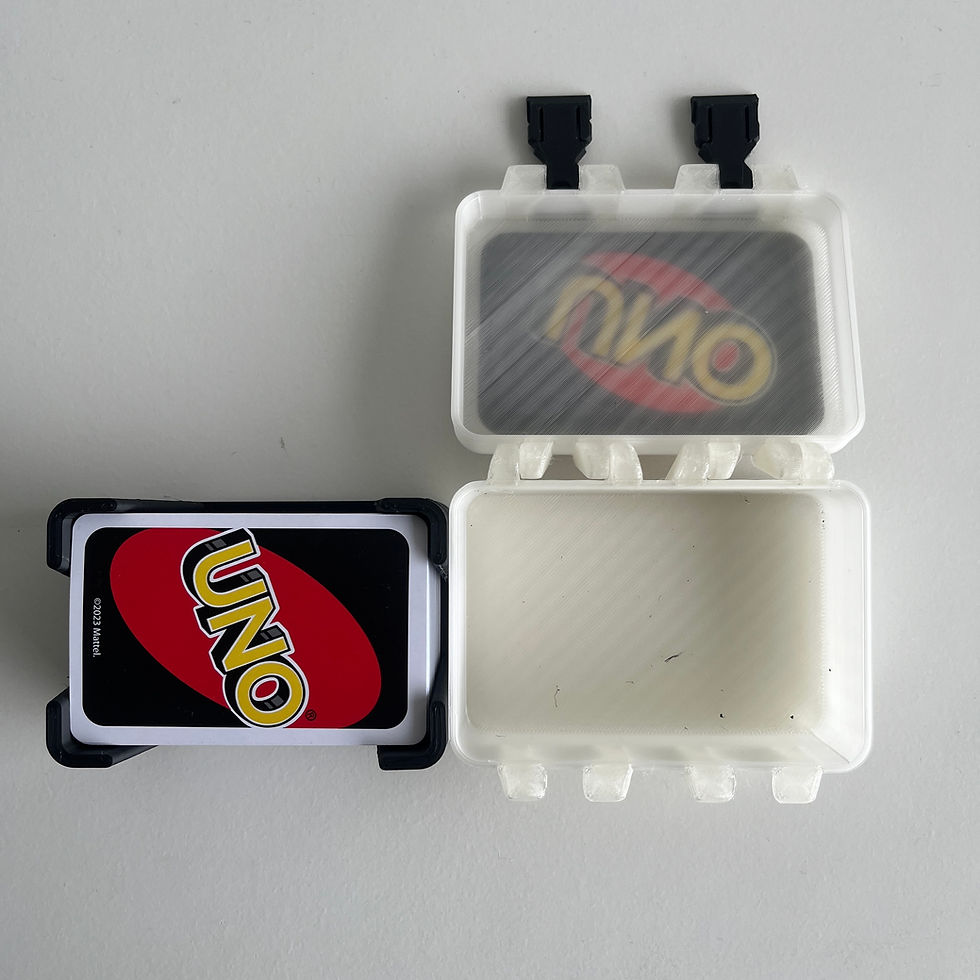 Thumbnail: UNO SAFE TRAVEL BOX (Cards Included)