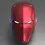 Thumbnail: Red Hood Helmet - Smooth Finish