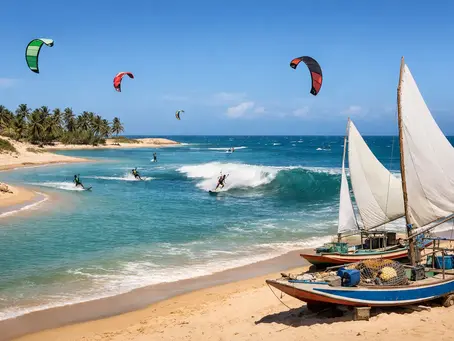 Kite Holidays in Taiba for Wind, Waves and Rest
