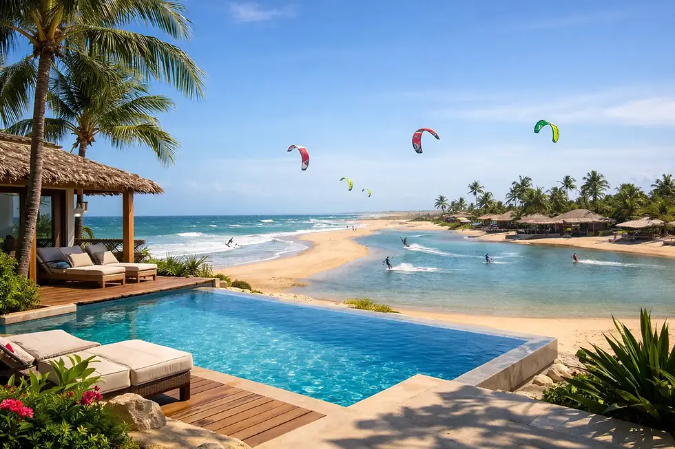 Taiba Kitesurf Accommodation That Works