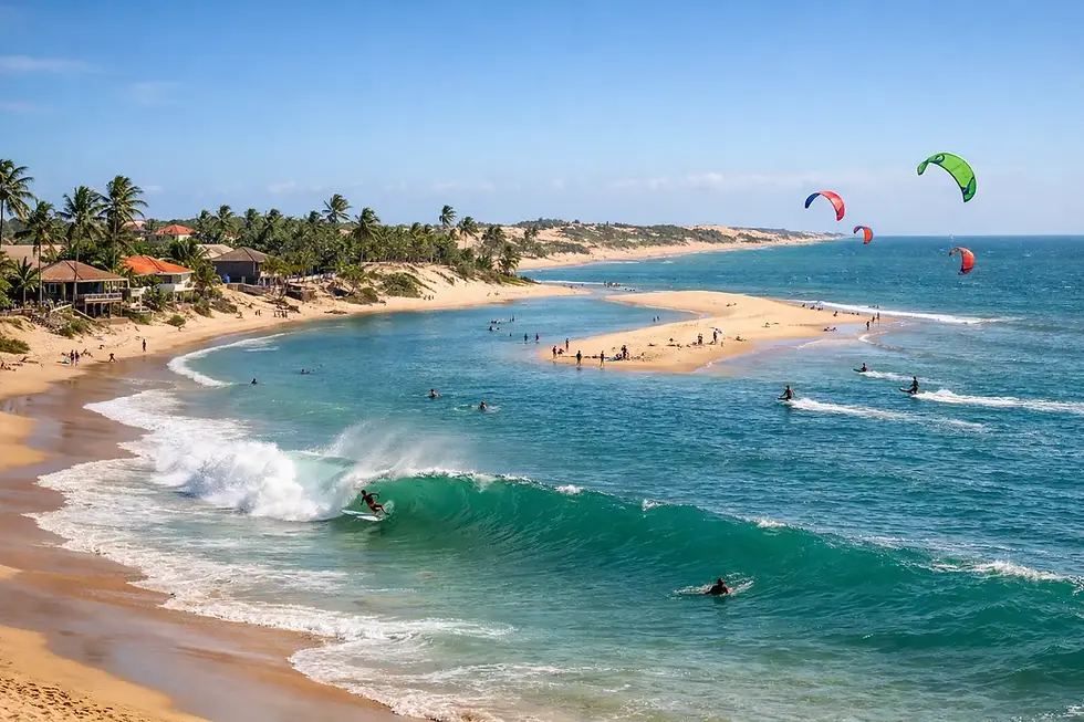 When Is Surf Season Praia da Taiba?