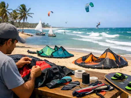 Kite Repair Taiba: What Riders Should Know