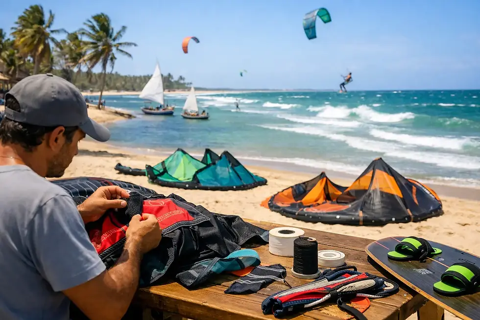 Kite Repair Taiba: What Riders Should Know