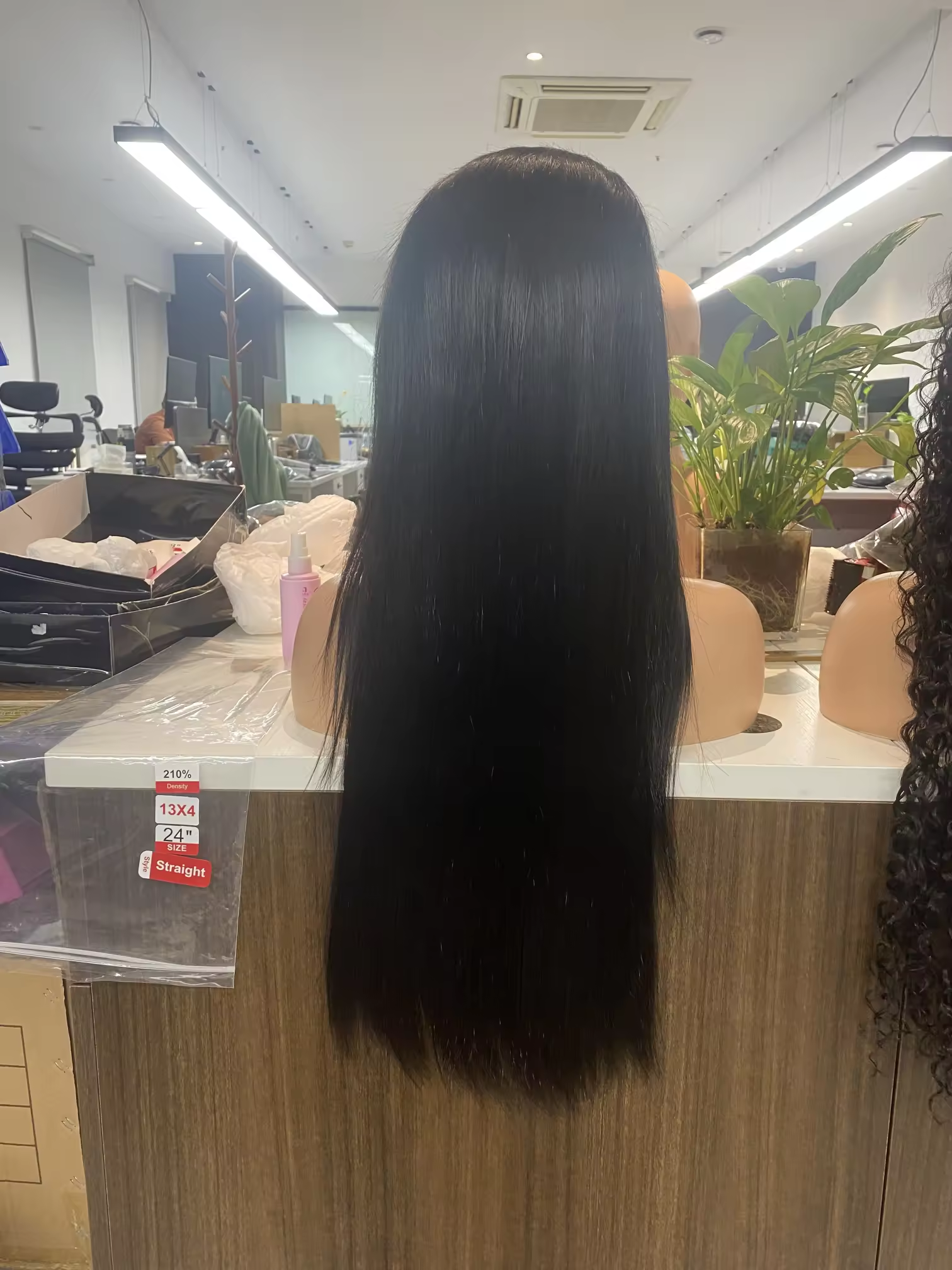 Human hair