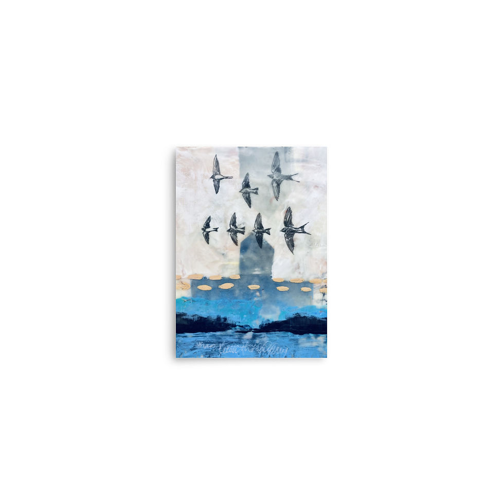 Thumbnail: Flying Home Giclee Print