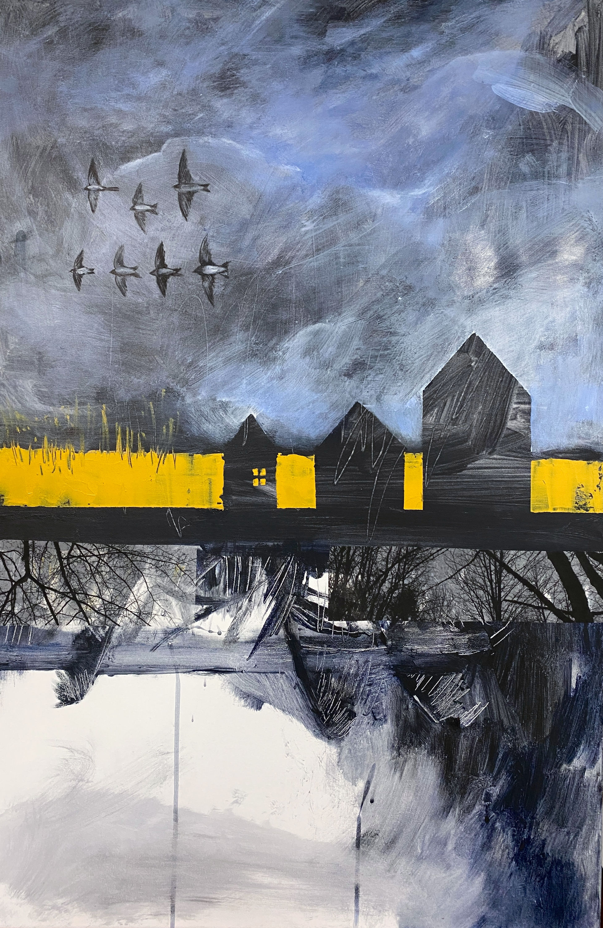 Upside Down Landscape