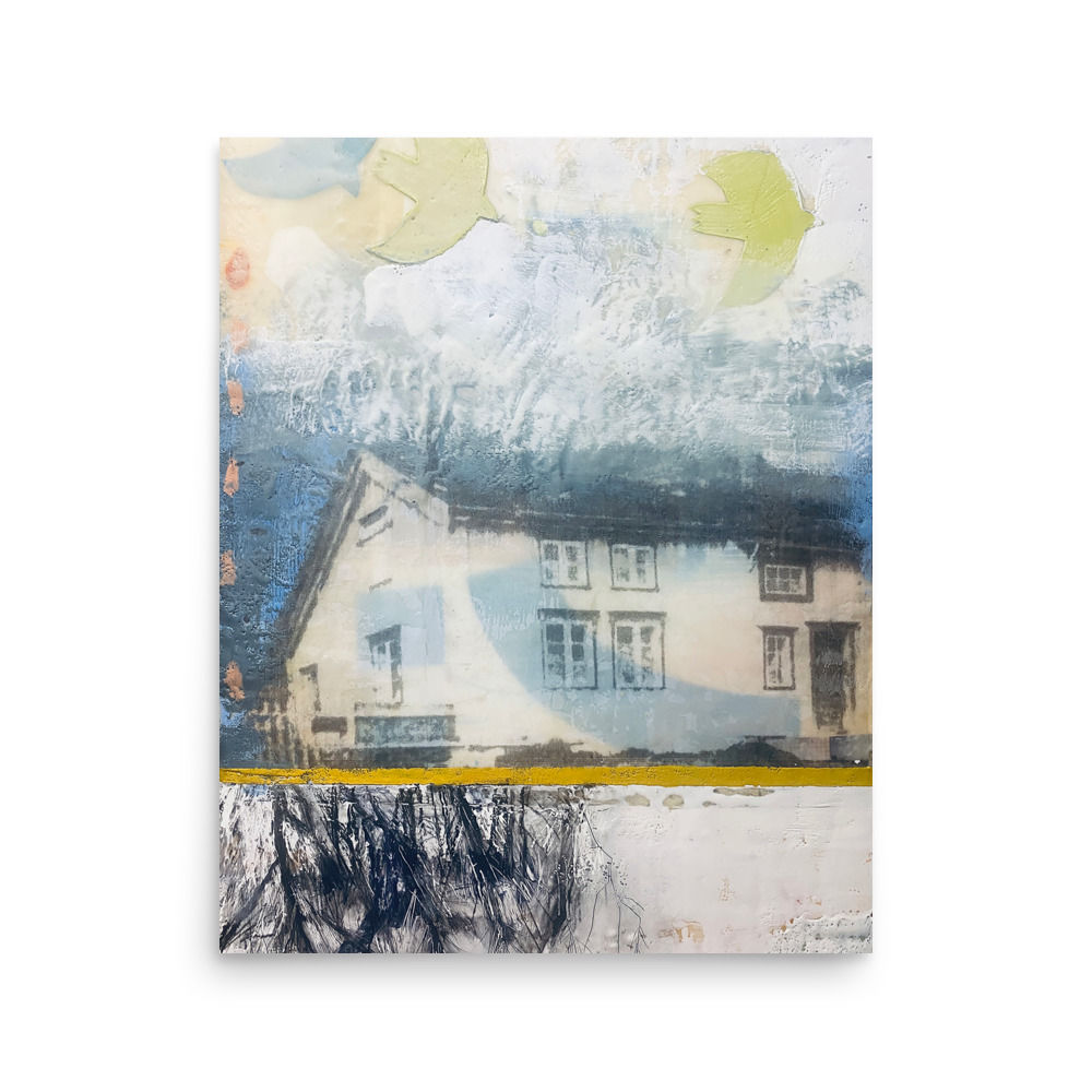 Flying Home Giclee Print