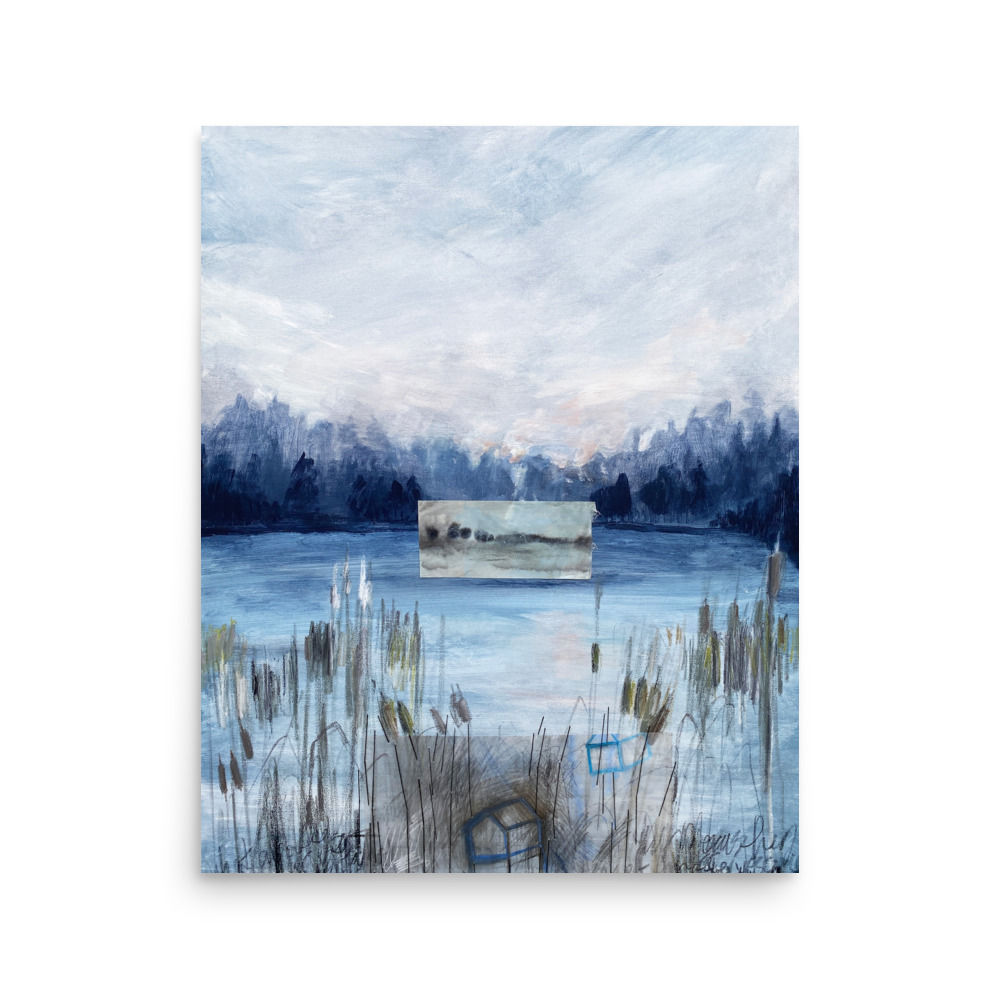 "In and Out of the Forest" Giclee Print