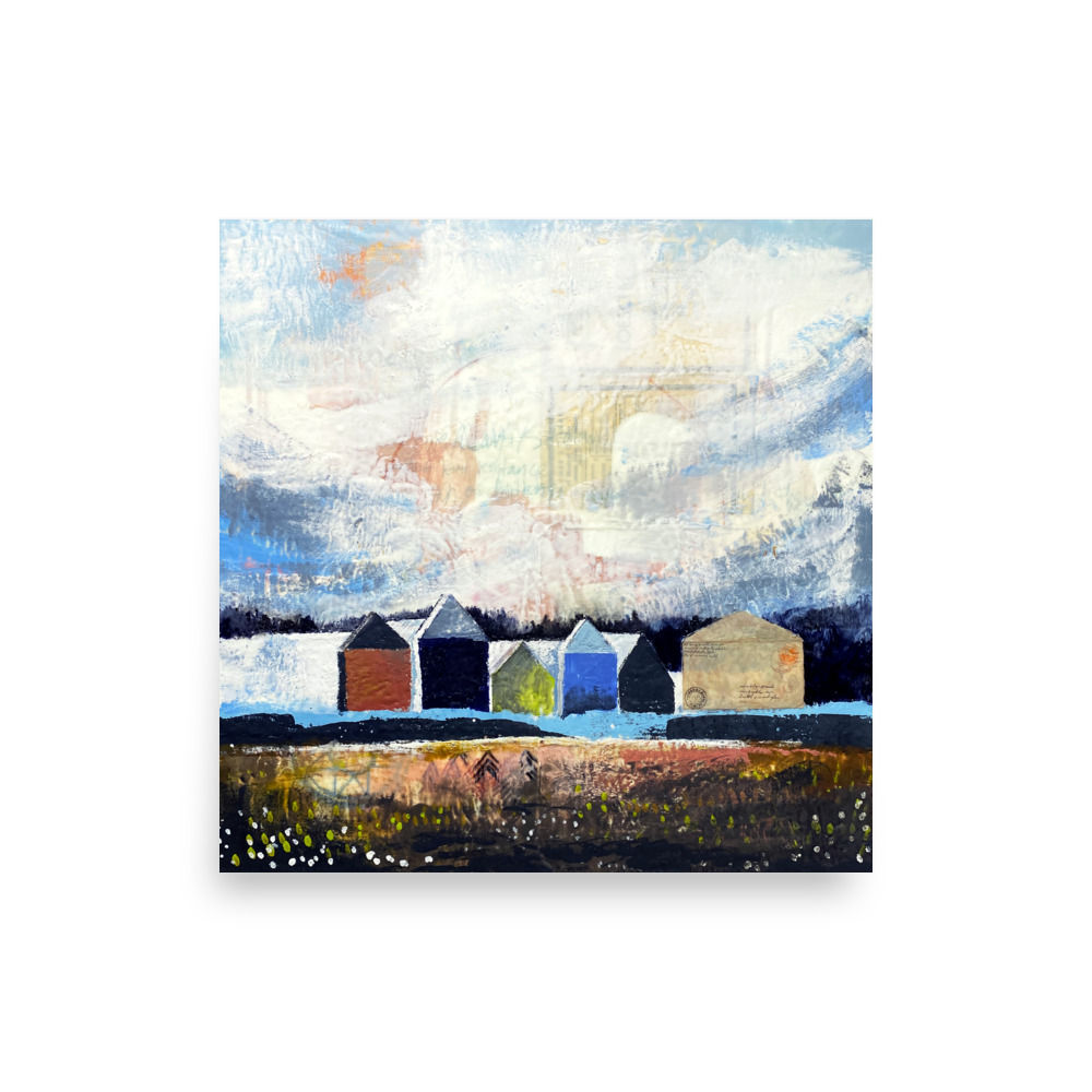 "The Things We Left Behind" Giclee Print