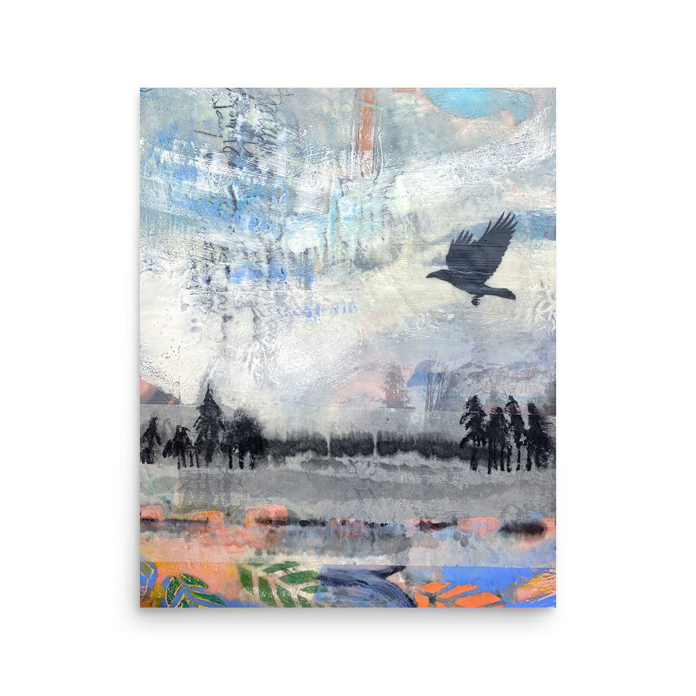 Our Hidden Landscapes Giclee Print