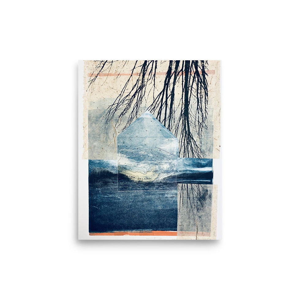 Thumbnail: Where Our Heart Is Giclee Print