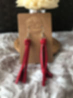 Thumbnail: Tassel Earrings