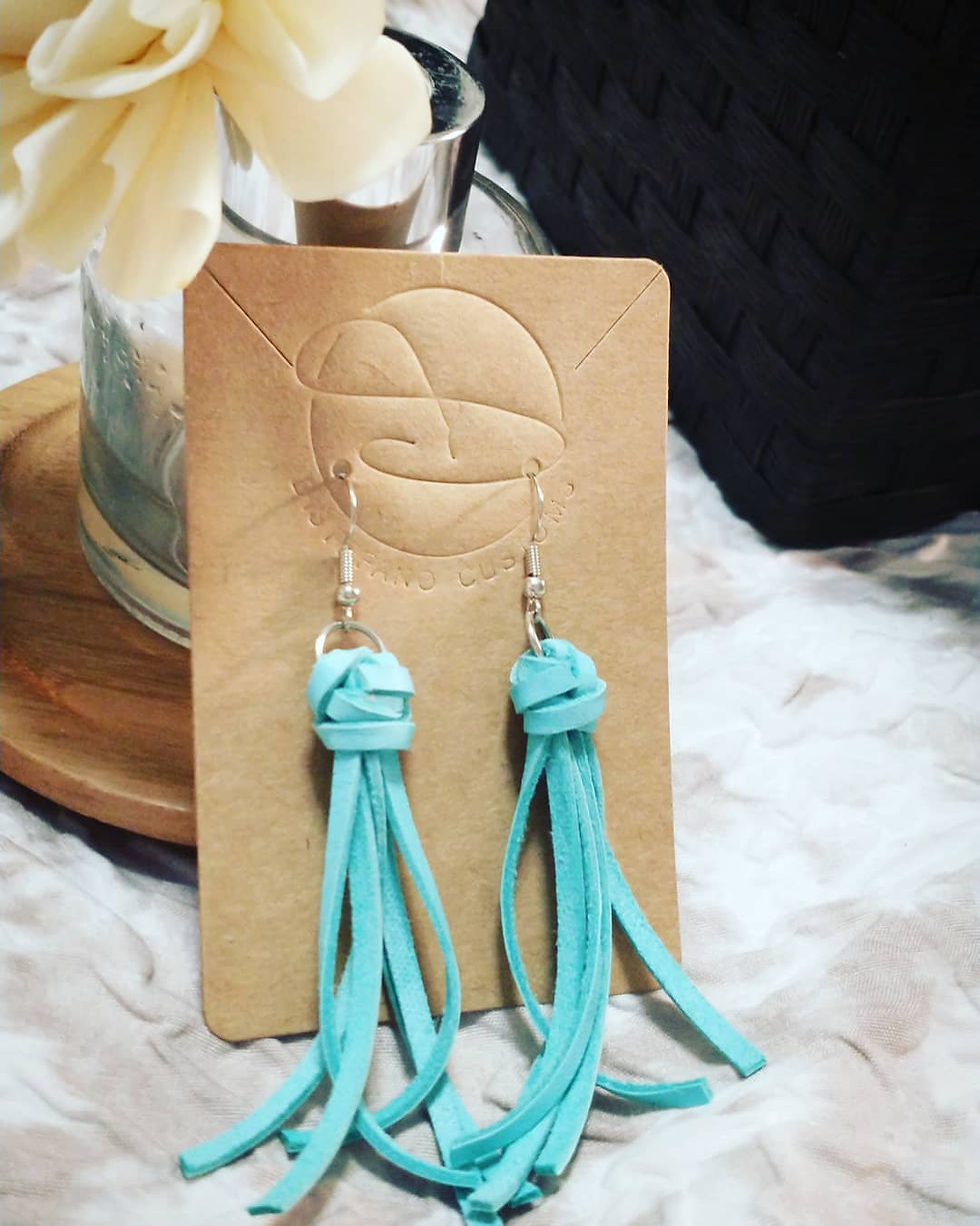 Thumbnail: Tassel Earrings