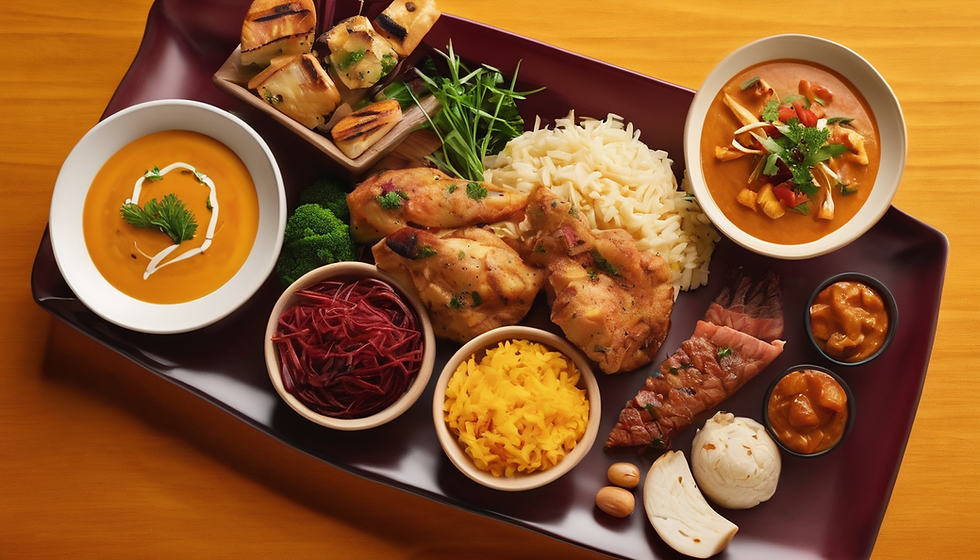 World Cuisine Night with Live Music