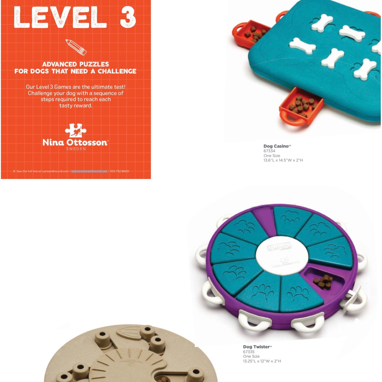 nina ottosson level 3