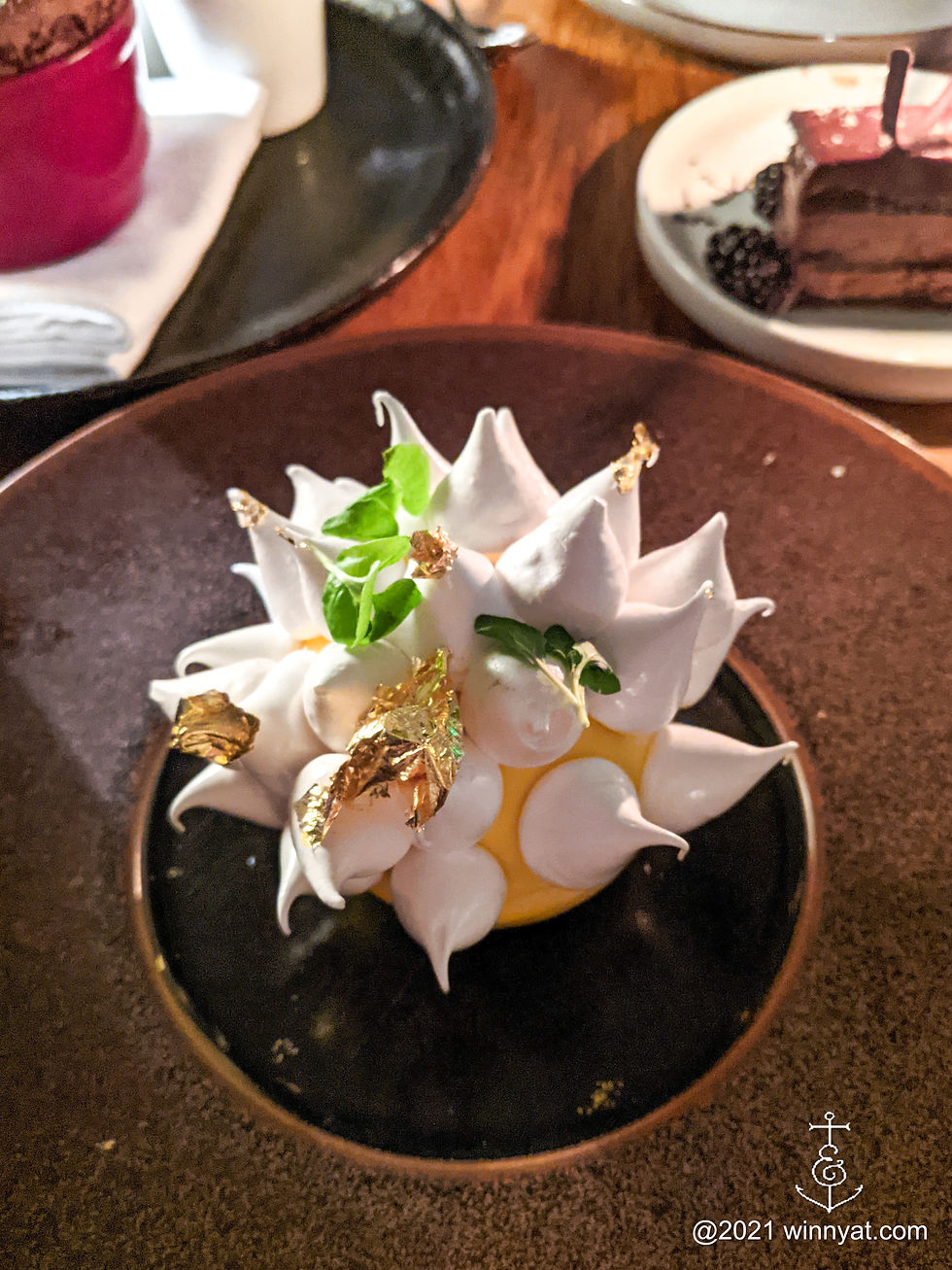 spikey lemon dessert