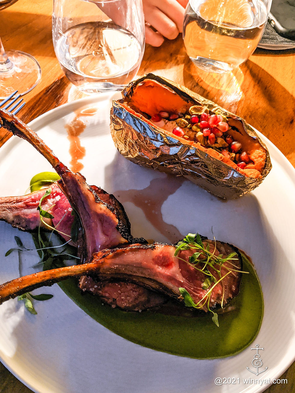 lamb chops