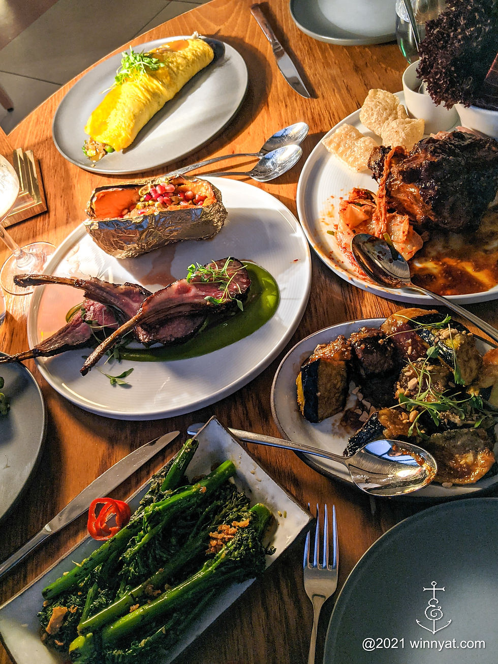 entrees with side dishes