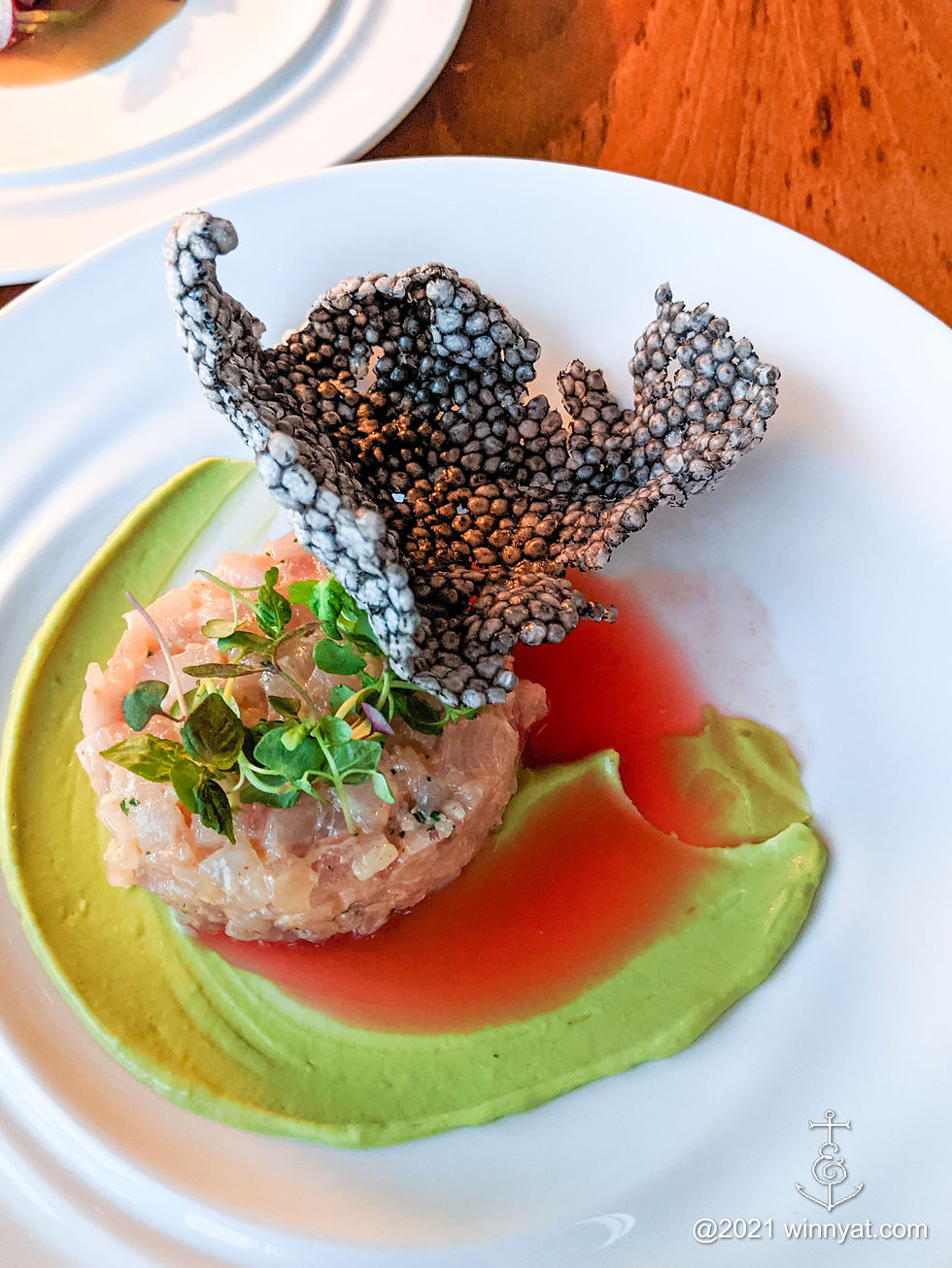 hamachi tartare