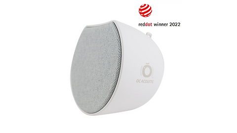スピーカー・ウーファー OC ACOUSTIC Newport Plug-in Speaker Newport Plug-in Speaker, Charcoal Gray / Black | Newport