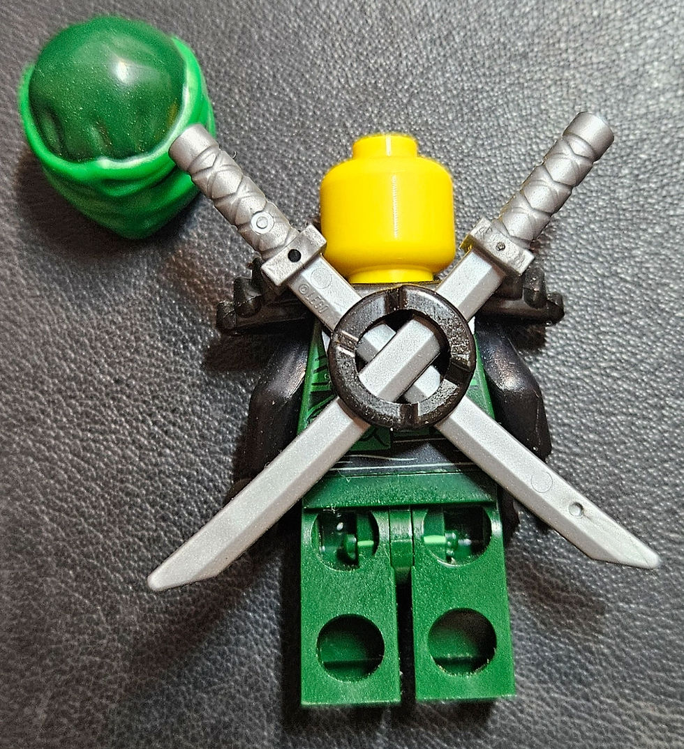 Lego Minifigure Lloyd - Hands of Time 70623 70626