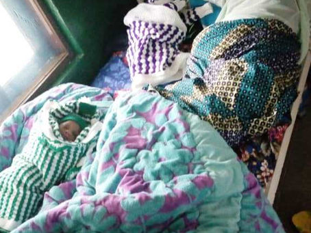 Pregnant IDP lady from Batibo puts to birth twins