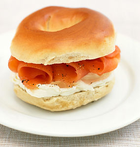 Lox Bagel