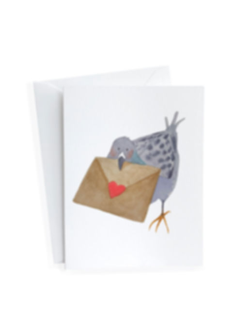 Carrier Pigeon Delivery