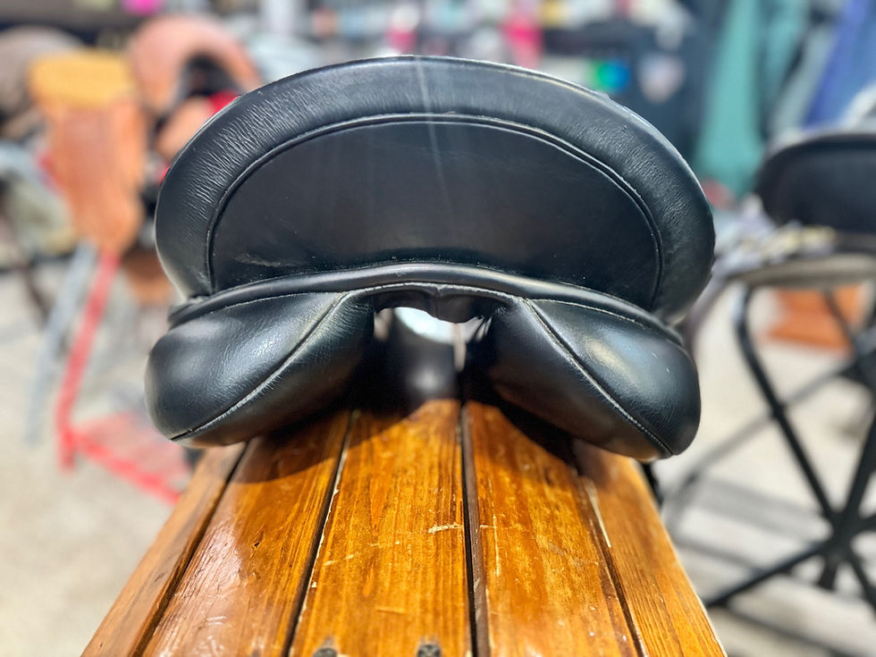 Thumbnail: 17.5” County Fusion Dressage #46ZC9B