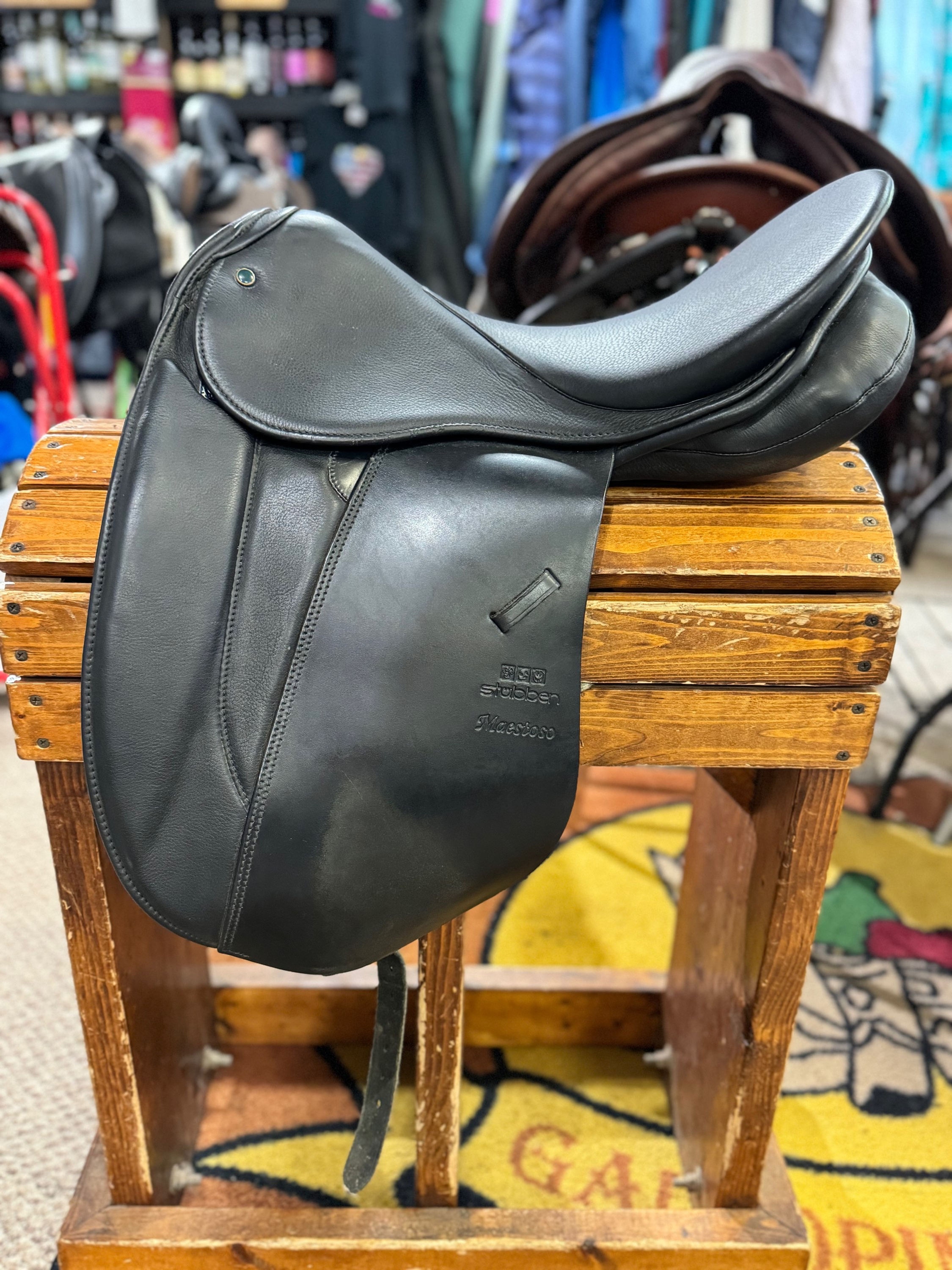 Used Stubben Maestoso Dressage Saddle