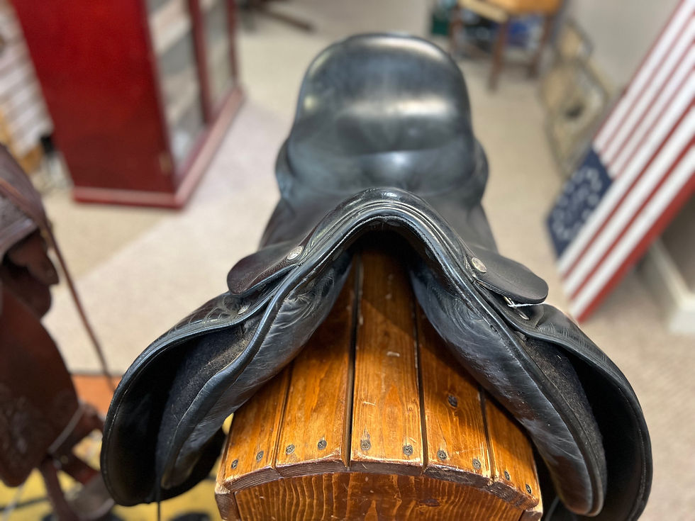 Frank Baines Saddle
