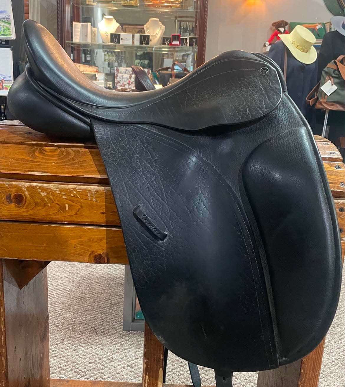 17" County Connection Dressage Saddle # WA39W2