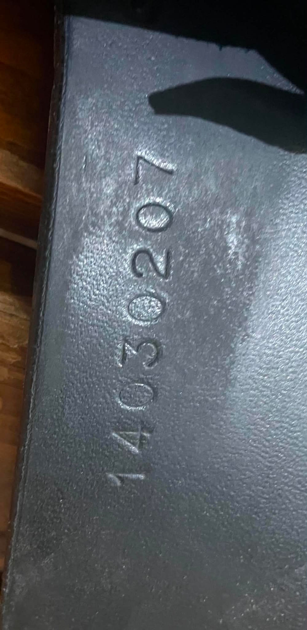 Thumbnail: 17" County Connection Dressage Saddle # WA39W2