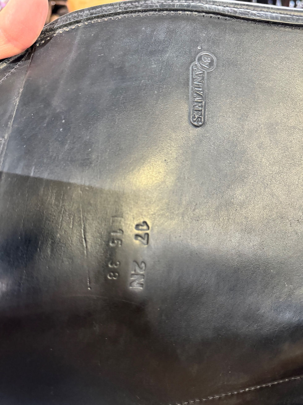 Thumbnail: 17.5” Antares Altair Dressage #E7BE72