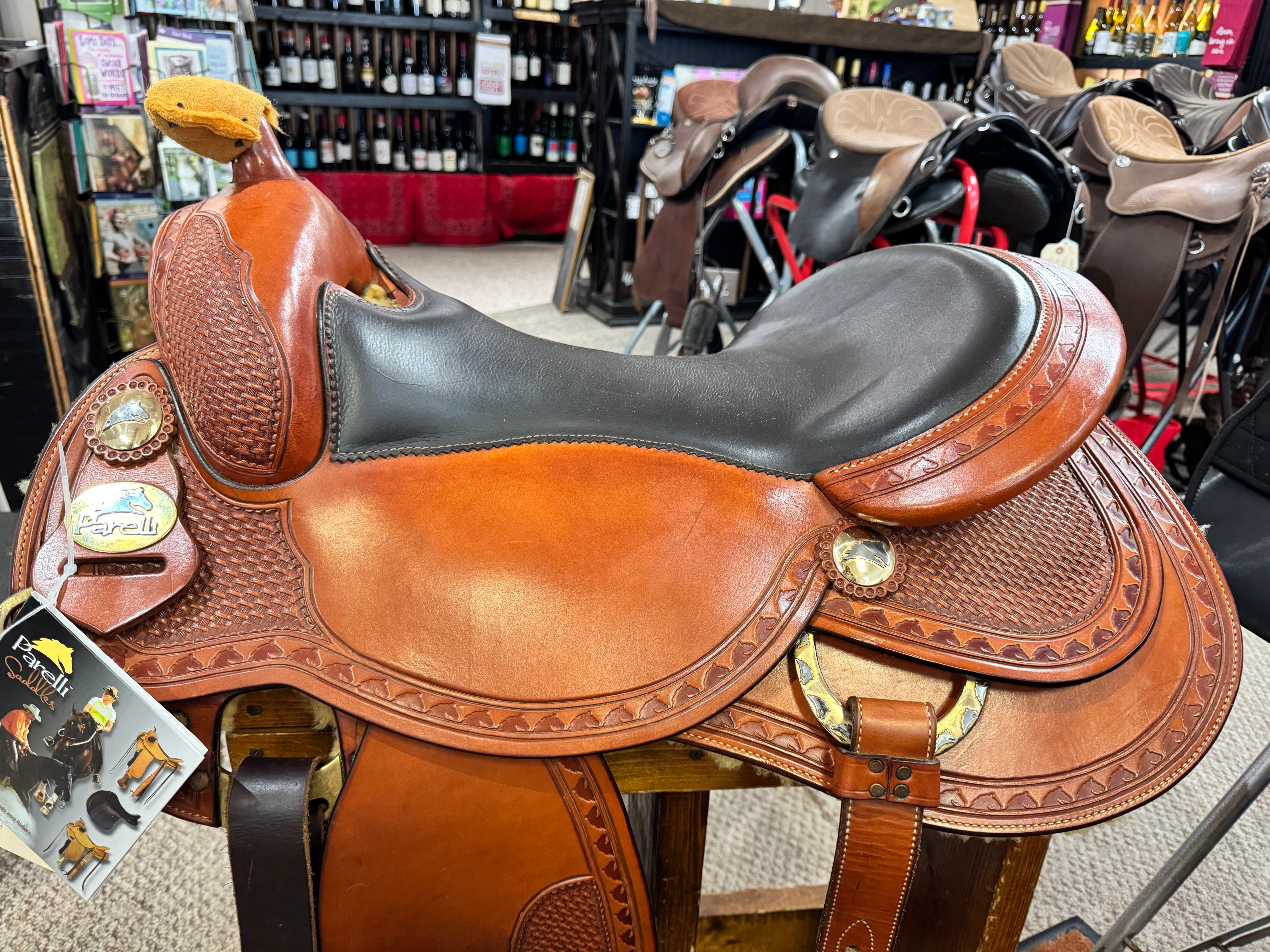 17” Parelli Reiner #911444