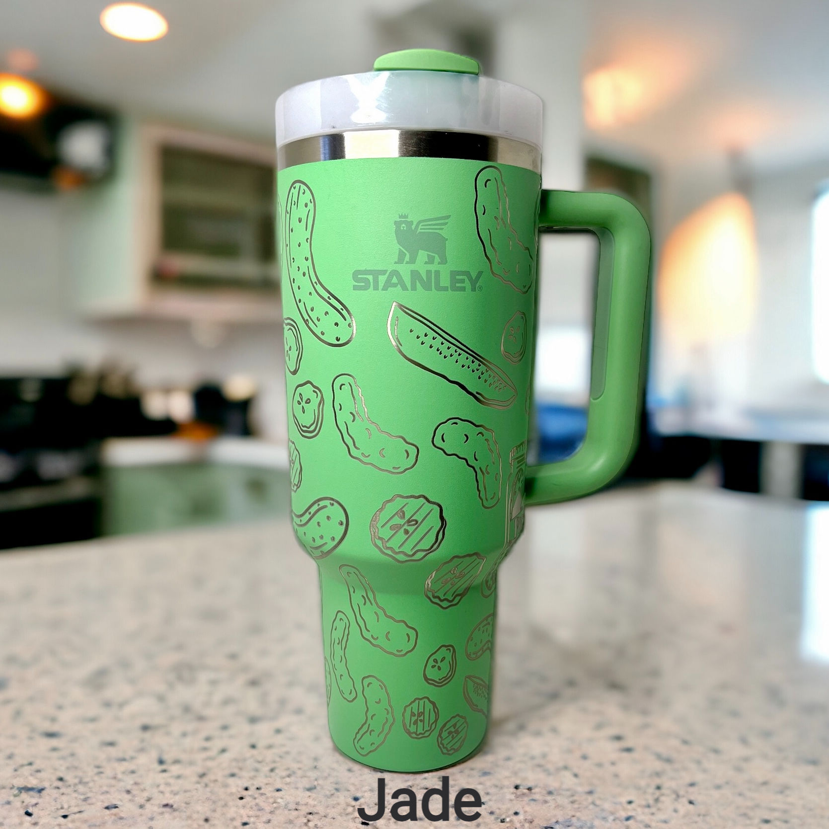 Pickle Engraved Stanley or non Branded
