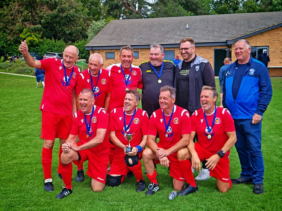 Strollers 60+ Win Rushden Tournament